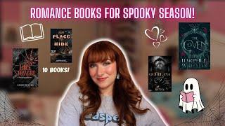 Dark Romance Book Recommendations for Spooky Season .𖥔 ݁ ˖