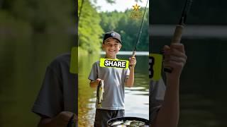 The Power of Kindness #KindnessMatters #HeartwarmingStory #Generosity #LifeLessons #fishing