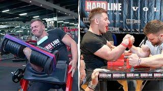 IRAKLI ZIRAKASHVILI - TRAINING and FIGHTING - ARMWRESTLING