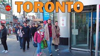 TORONTO / BAY STREET / DUNDAS STREET / YONGE STREET / EATON CENTRE ( OCT 2024 )