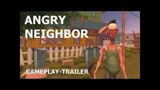 Angry Neighbor Full Chase Music