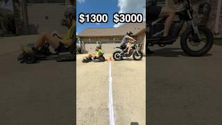 $270 vs $4,100 Scooter Tug Of War!