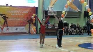 Акробатический рок-н-ролл. orange cup 2013