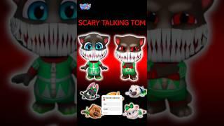 SCARY TALKING TOM | AMONG US | TALKING TOM ZOMBIE