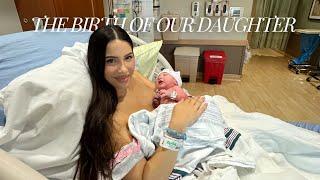 the birth of our daughter *emotional*