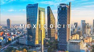 Mexico City Capital Of Mexico  In 4K |