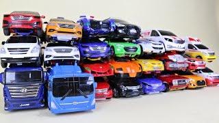 헬로 카봇 또봇 24대변신 hello carbot transformation 24car toys robot toy