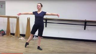Temps Liés: Ballet Class Tutorial (beginner level)