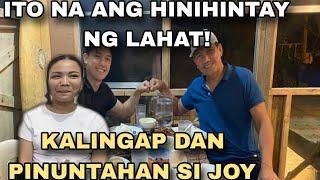 KALINGAP DAN NAG PUNTA KAY DIWATA JOY! ITO NA ANG HININTAY NG LAHAT DAN MAY IMPORTANTENG SASABIHIN