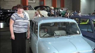 1959 Austin Mini Seven at the National Motor Museum, Beaulieu