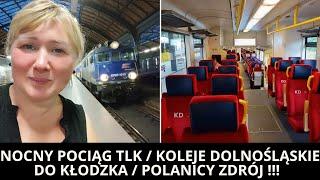 I'M DRIVING THE NIGHT TLK KARKONOSZE comparison with KD - ROUTE Warszawa Wrocław KŁODZKO - SUBTITLES