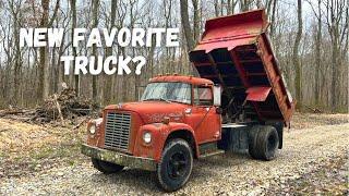 Sitting 20+ years will this $500 Truck Run & Drive again? (International Loadstar Revival)