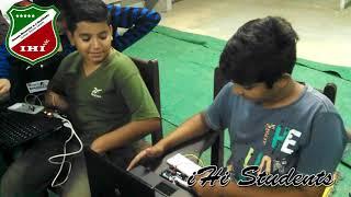 Kids Robotics | Arduino Project | imam Hussain a.s institute | iHi | Arduino Robotics