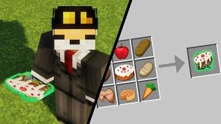 So I mixed every Minecraft Food Item Together... (Cursed)