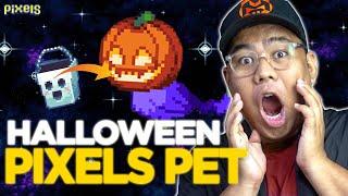 I SPENT $100 TO GET THIS HALLOWEEN EVENT PET | PIXELS  [FIL]