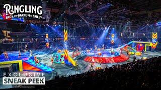 Ringling®: Extended Sneak Peek! | Welcome to the Show