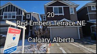  HOUSE TOUR | This Remarkable  Home in Redstone  Community in Airdrie Alberta