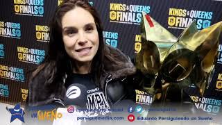 TANIA RINCÓN,  CALIGARI FEMENIL TRÁS OBTENER EL PRIMER CAMPEONATO DE LA AMERICAS QUEENS LEAGUE.