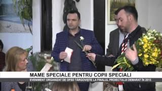 Mame speciale pentru copii speciali - www.columnatv.ro
