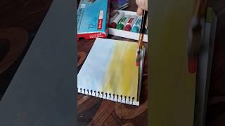 color blending!#art #shorts #painting