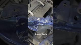 J Torres Tech ||   spot welds  remover || belt sander || como remover puntos de soldadura