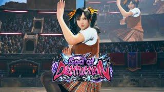 TEKKEN 8 LING XIAOYU - GOD OF DESTRUCTION SETS 14