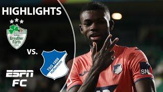 Ihlas Bebou nets hat trick in Hoffenheim's win over Greuther Furth | Bundesliga Highlights | ESPN FC