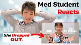 Doctor QUITTING MEDICINE | Med Student REACTS