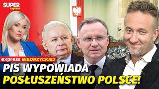 ZIOBRO POKAZAŁ SWOJE TCHÓRZOSTWO! Gruca: Trzeba rozliczyć pisowską patologię! | Express Biedrzyckiej