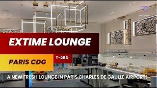  Hidden Gem? Extime Lounge Paris CDG ️ | Luxury or Letdown? ️ Full Review in HD!