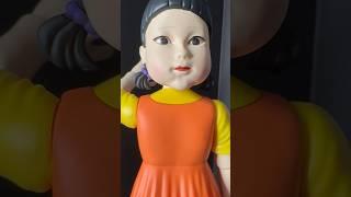 Squid Game Young-Hee Doll by Bandai Spirits Tamashii Lab with Sound, Music, and Motion Effects! 영희