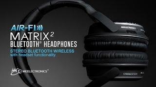 Introduction to the MEE audio Matrix2 Wireless Bluetooth Headphones