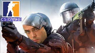 Если бы CS:GO Была гетеросексуальной | Gachi