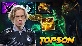 Topson Necrophos - Dota 2 Pro Gameplay [Watch & Learn]