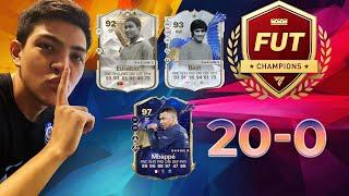 ЛЕГКИЕ 20-0 В WEEKEND LEAGUE /TOTY MBAPPE 97 - CENTURION EUSEBIO 92 - TOTY ICON BEST 93 /ОБЗОР ГОЛОВ