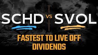 SCHD VS SVOL : The BEST ETF To Live Off Dividends