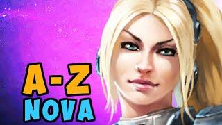 Nova A - Z | Heroes of the Storm (HotS) Gameplay