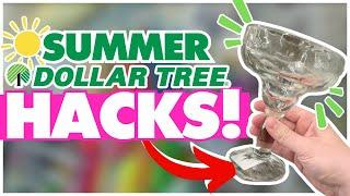 *NEW* Hidden Dollar Tree Hacks ️ Budget Summer Life Hacks You Need To Try!