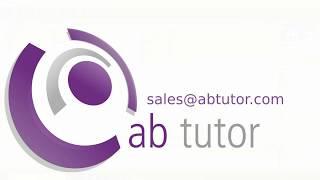 AB Tutor version 9 demo