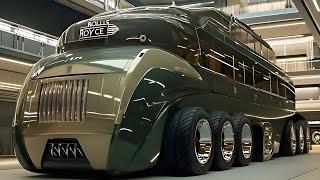 2026 Rolls-Royce Motorhome – The Most Luxurious RV in the World