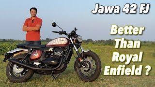 2024 Jawa 42 FJ Review - Better Than Classic 350 ??