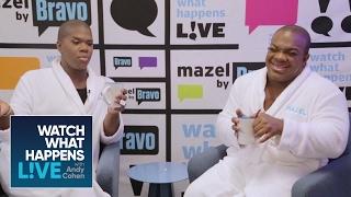 Miss Lawrence & Derek J Spill The Tea | The Reunion Part III  | WWHL