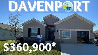 New Construction House Tour | Highland Homes Shelby | Davenport Florida | Florida Homes For Sale