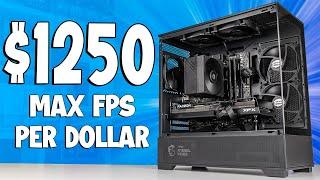 $1250 PURE PERFORMANCE Gaming PC Build Guide