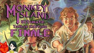 The Secret of Monkey Island (Ultimate Talkie Edition) [ScummVM] feat. PIXEL DEBH - Gameplay #7 (END)