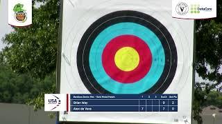 2024 Gator Cup - Barebow Men's Gold Final: de Vera vs. Way