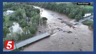 Responders travel to East Tennessee to aid communities affected by floodwater