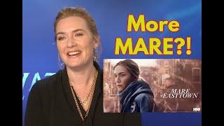 Kate Winslet on the future of MARE OF EASTTOWN