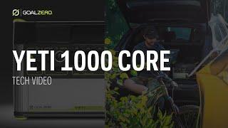 GOAL ZERO YETI 1000 CORE | TECH VIDEO