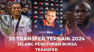 10 KABAR TRANSFER BERITA SEPAKBOLA TERBARU  TERBAIK SEBELUM BURSA TRANSFER EROPA DITUTUP .